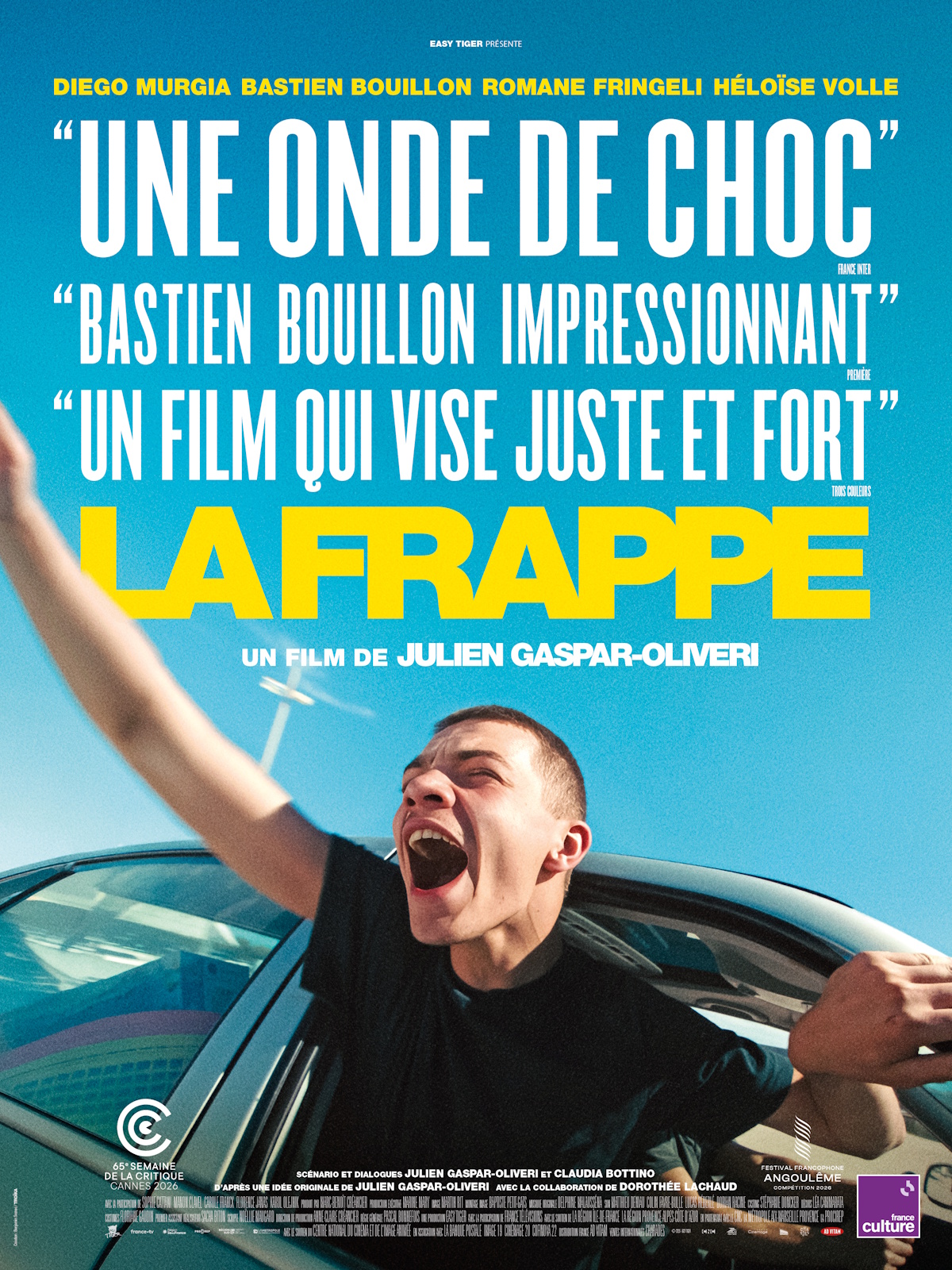 La Frappe le film de Julien Gaspar Oliveri